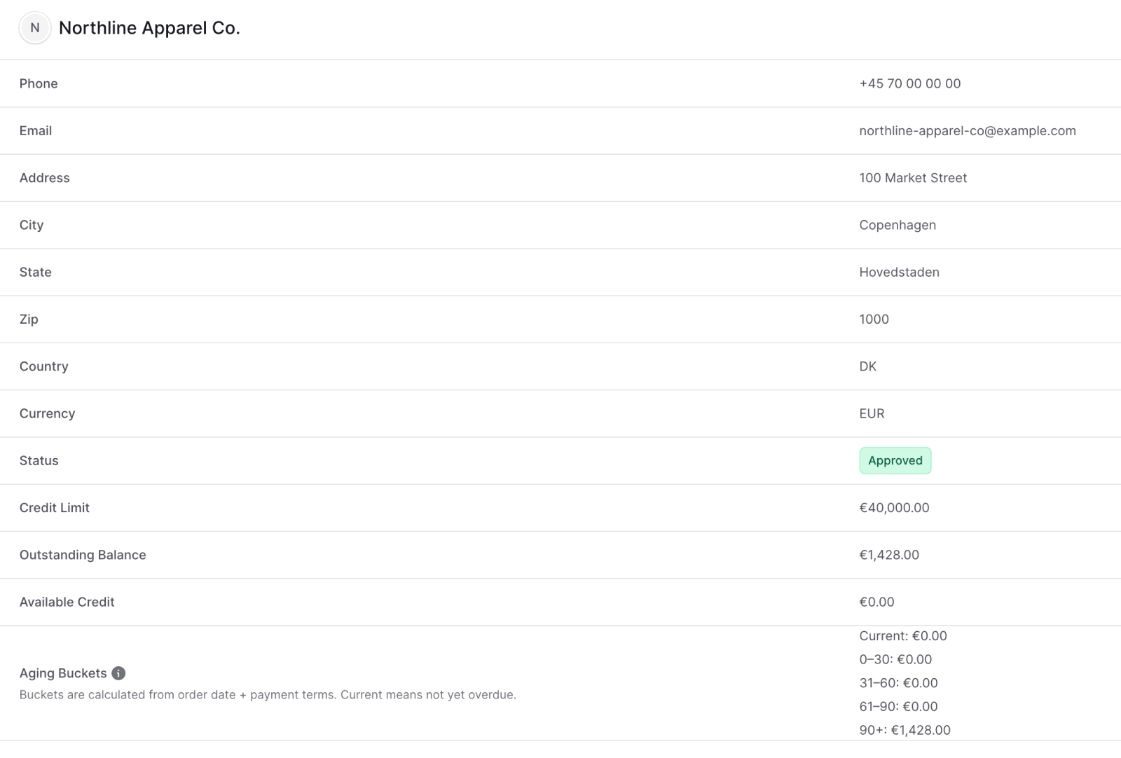 Operator control preview